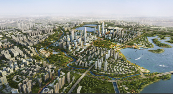 杨春湖高铁商务区总体城市设计终期汇报圆满完成