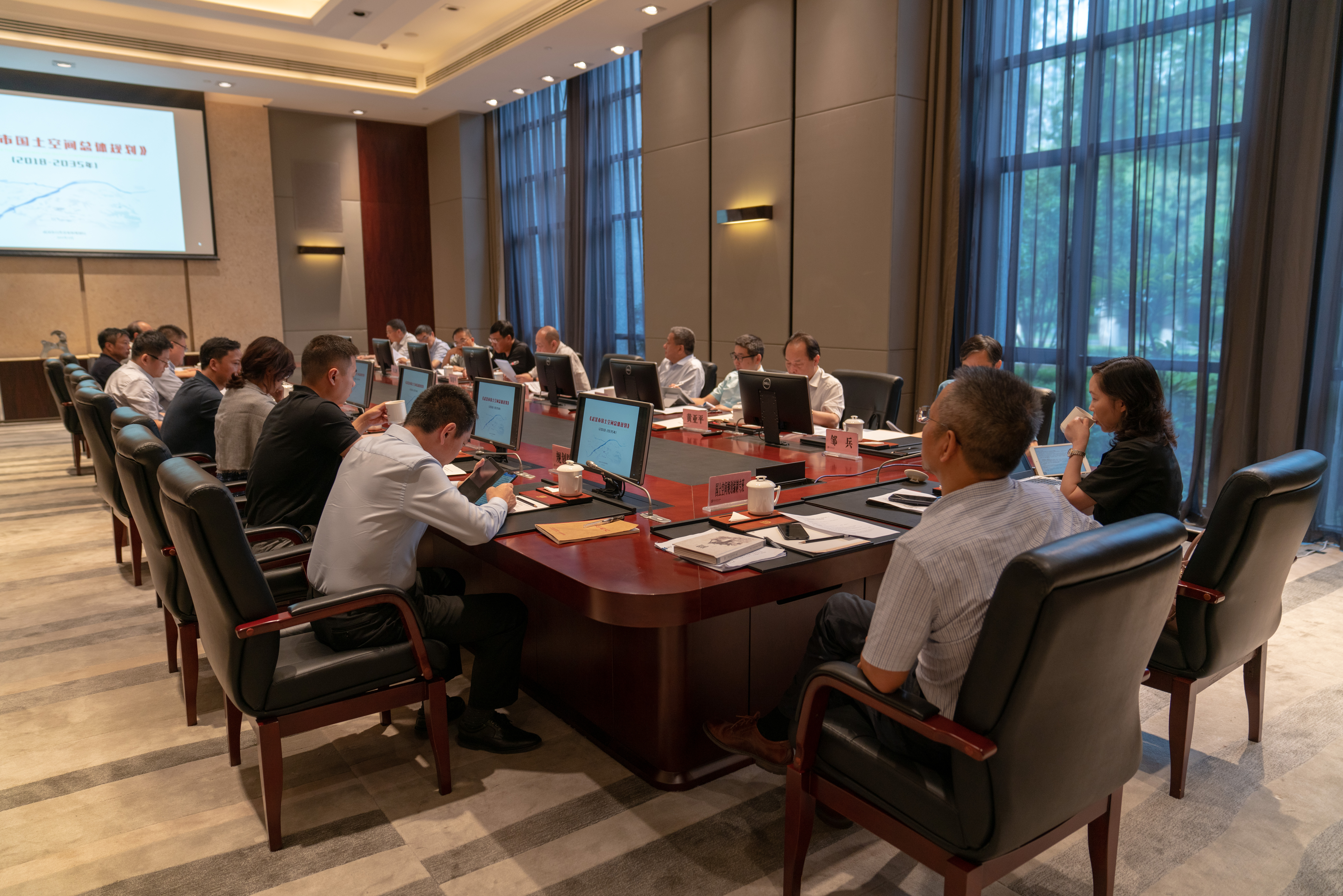 武汉2035年国土空间总体规划听取专家意见