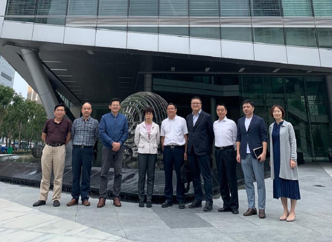 自然资源部李枫副巡视员来我院听取武汉市国土资源相关工作情况汇报