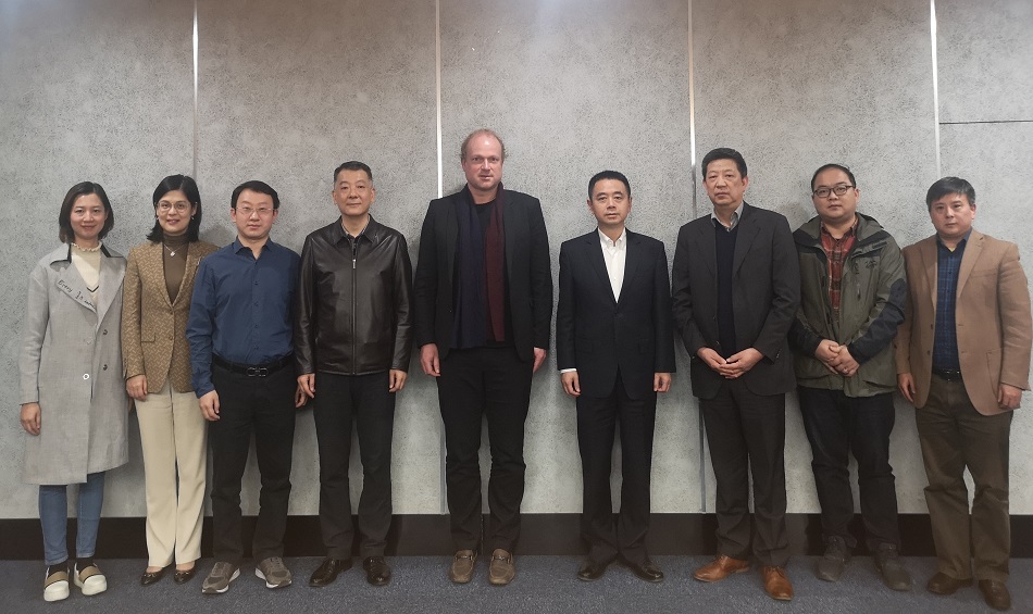 我院与德国SGA事务所一行共商历史文化遗产保护