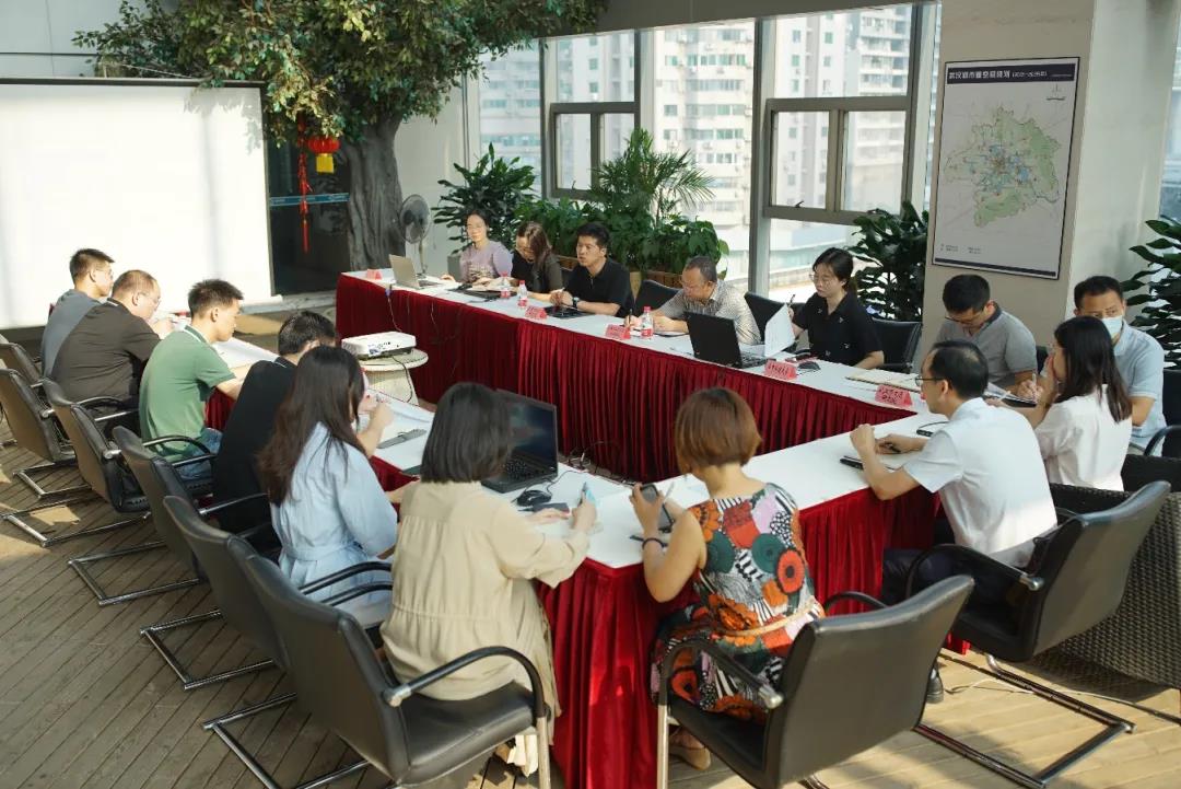 九城规划团队深度对接，同编武汉城市圈空间蓝图——武汉城市圈空间规划“规划同编”工作营活动启动